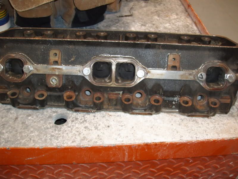 Porting heads...gasket matching??? GM Performance